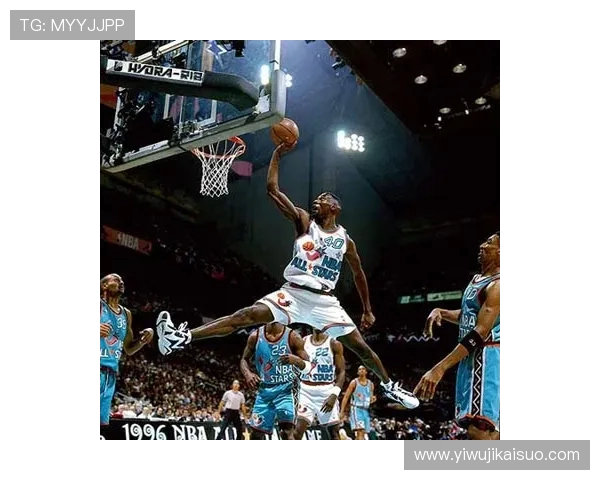 乔丹传奇：从篮球场上的王者到全球文化偶像的辉煌历程